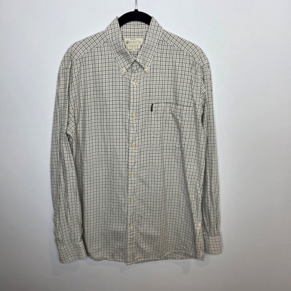 Beretta Button‎ Up Mens Small